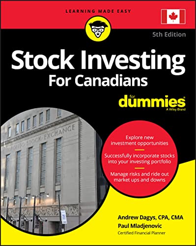 Stock image for Stock Investing For Canadians For Dummies for sale by BooksRun
