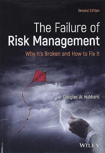 Beispielbild fr The Failure of Risk Management: Why It's Broken and How to Fix It zum Verkauf von SecondSale