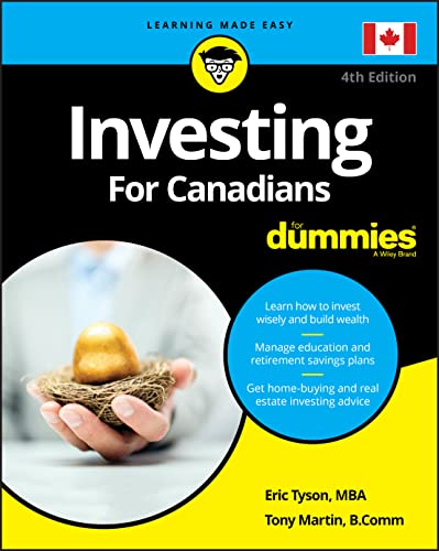 Imagen de archivo de Investing For Canadians For Dummies a la venta por Better World Books