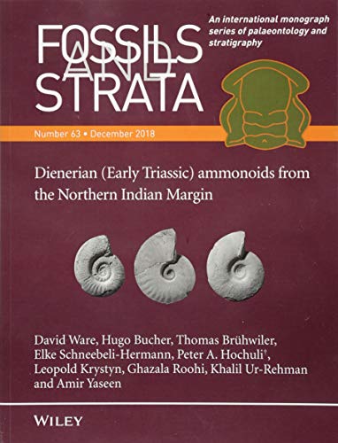 Stock image for Dienerian (Early Triassic) Ammonoids from the Northern Indian Margin for sale by Blackwell's