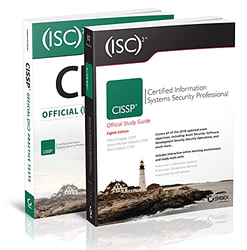 Imagen de archivo de (ISC)2 CISSP Certified Information Systems Security Professional Official Study Guide Practice Tests Bundle a la venta por Red's Corner LLC
