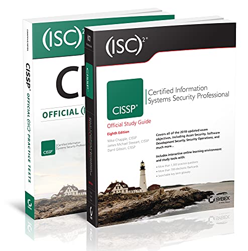 Stock image for (ISC)2 CISSP Certified Information Systems Security Professional Official Study Guide Practice Tests Bundle for sale by Red's Corner LLC