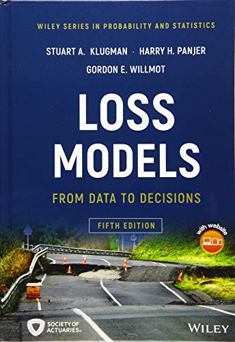 Beispielbild fr Loss Models: From Data to Decisions zum Verkauf von Buchpark