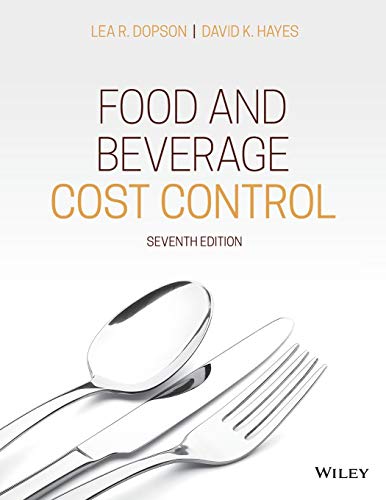 Beispielbild fr Food and Beverage Cost Control zum Verkauf von Better World Books