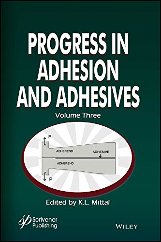 Stock image for Progress in Adhesion and Adhesives, Volume 3 for sale by Kennys Bookshop and Art Galleries Ltd.