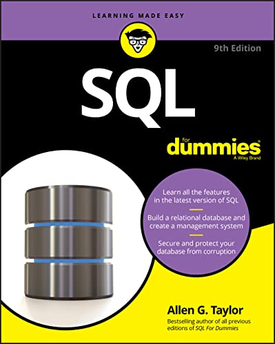 9781119527077: SQL for Dummies (For Dummies (Computer/Tech))