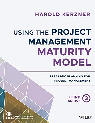 Stock image for Using the Project Management Maturity Model: Strategic Planning for Project Management for sale by Monster Bookshop