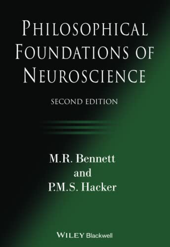 Stock image for Philosophical Foundations of Neuroscience for sale by Blackwell's