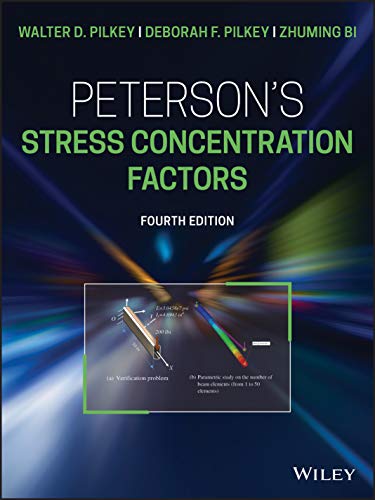 Stock image for Peterson's Stress Concentration Factors for sale by BooksRun