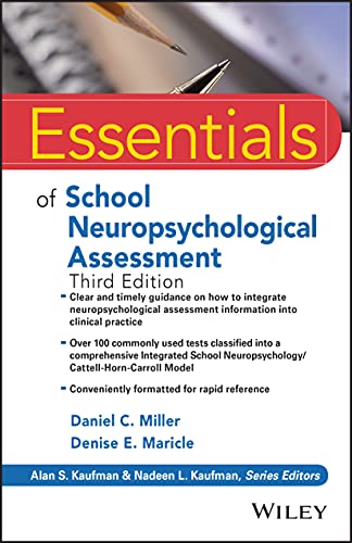 Beispielbild fr Essentials of School Neuropsychological Assessment zum Verkauf von Blackwell's