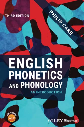 Stock image for English Phonetics and Phonology: An Introduction, 3rd Edition for sale by WorldofBooks