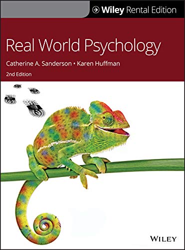 9781119537489: Real World Psychology