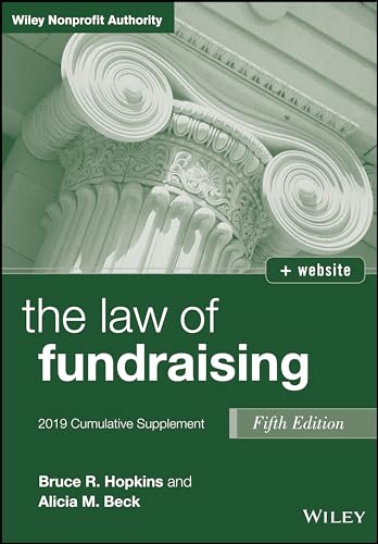Beispielbild fr The Law of Fundraising, 2019 Cumulative Supplement Format: Paperback zum Verkauf von INDOO