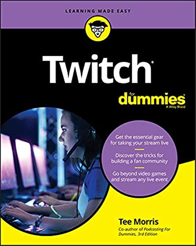 Stock image for Twitch for Dummies for sale by Better World Books: West