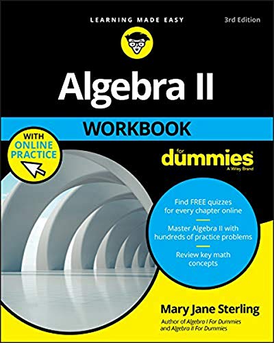 Beispielbild fr Algebra II Workbook For Dummies zum Verkauf von Better World Books