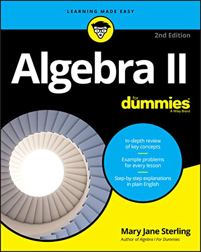9781119543145: Algebra II For Dummies, 2nd Edition