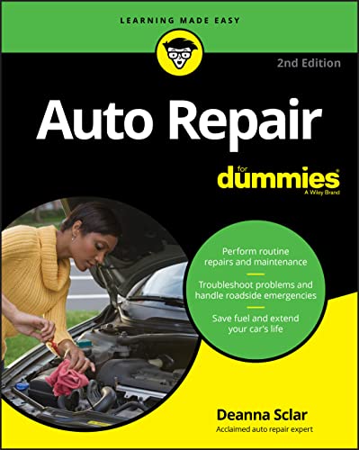 9781119543619: Auto Repair For Dummies, 2nd Edition