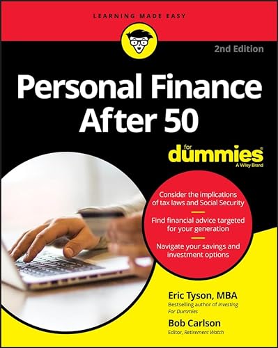 Beispielbild fr Personal Finance After 50 For Dummies (For Dummies (Business & Personal Finance)) zum Verkauf von SecondSale