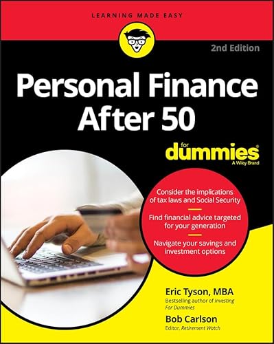 9781119543633: Personal Finance After 50 For Dummies