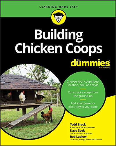 Imagen de archivo de Building Chicken Coops For Dummies a la venta por Dream Books Co.