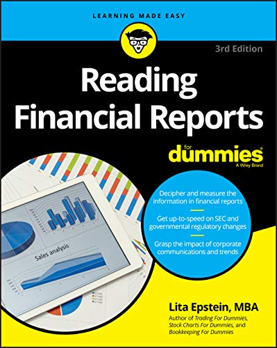 Stock image for Reading Financial Reports Reading Financial Reports for sale by ThriftBooks-Atlanta
