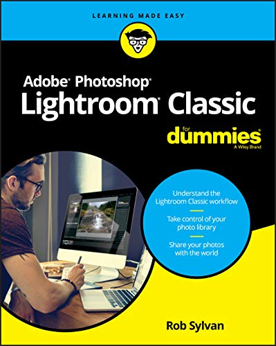 Imagen de archivo de Adobe Photoshop Lightroom Classic for Dummies a la venta por Better World Books: West