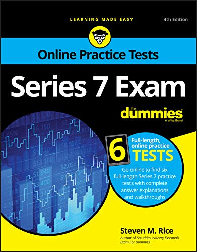 Stock image for Series 7 Exam for Dummies with Online Practice Tests for sale by Better World Books
