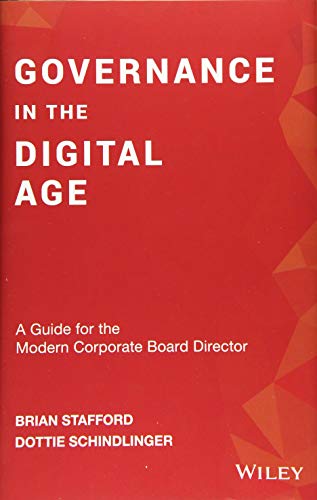 Beispielbild fr Governance in the Digital Age : A Guide for the Modern Corporate Board Director zum Verkauf von Better World Books