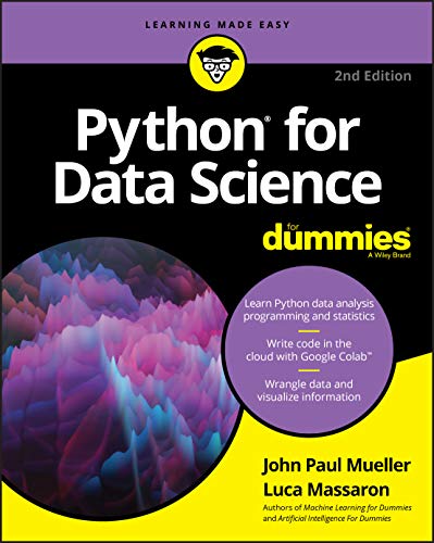 9781119547624: Python for Data Science For Dummies, 2nd Edition (For Dummies (Computer/Tech))