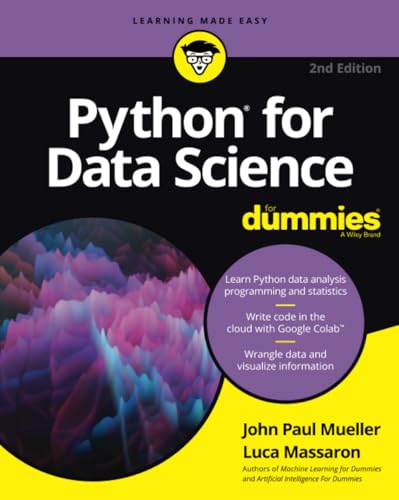 Stock image for Python for Data Science for Dummies for sale by ThriftBooks-Phoenix