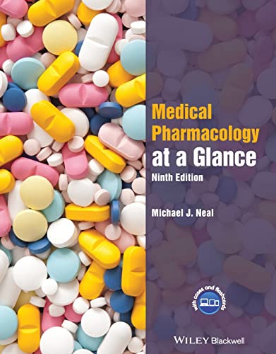 Imagen de archivo de Medical Pharmacology at a Glance a la venta por Blackwell's