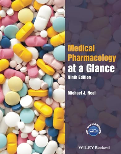 Stock image for Medical Pharmacology at a Glance, 9th Edition for sale by WorldofBooks