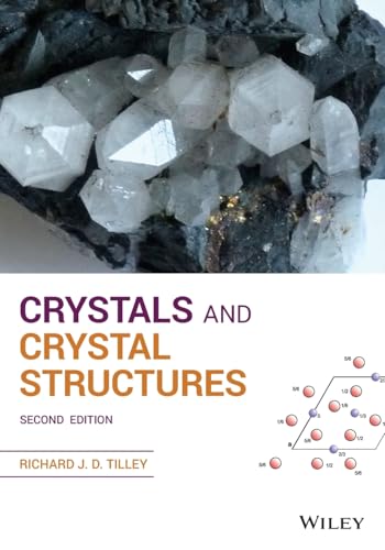 Imagen de archivo de Crystals and Crystal Structures a la venta por PBShop.store UK