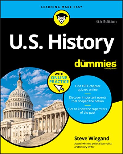 9781119550693: U.S. History For Dummies, 4th Edition