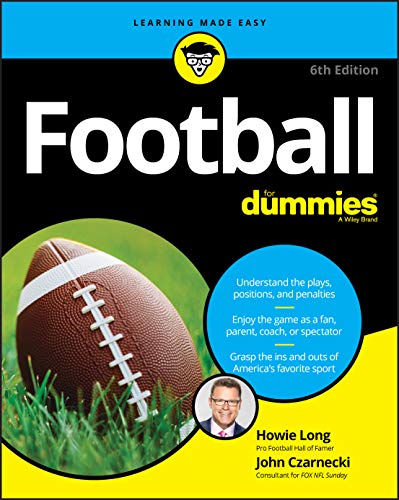 Imagen de archivo de Football For Dummies a la venta por Goodwill