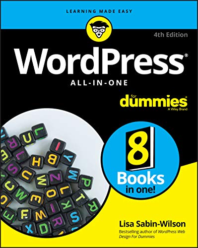 Beispielbild fr Wordpress All-In-One for Dummies zum Verkauf von ThriftBooks-Dallas