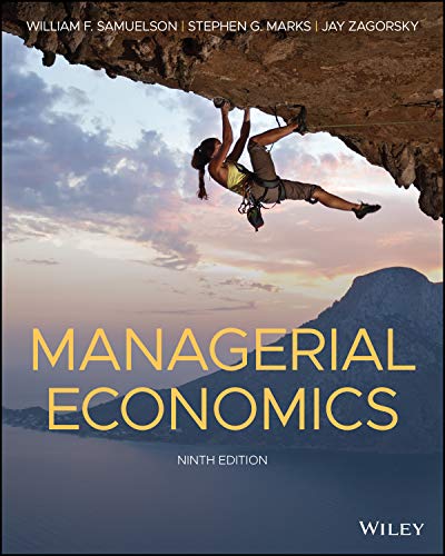 Stock image for Managerial Economics for sale by Textbooks_Source