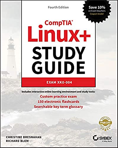 Imagen de archivo de Comptia Linux+ Study Guide: Exam Xk0-004 a la venta por ThriftBooks-Atlanta