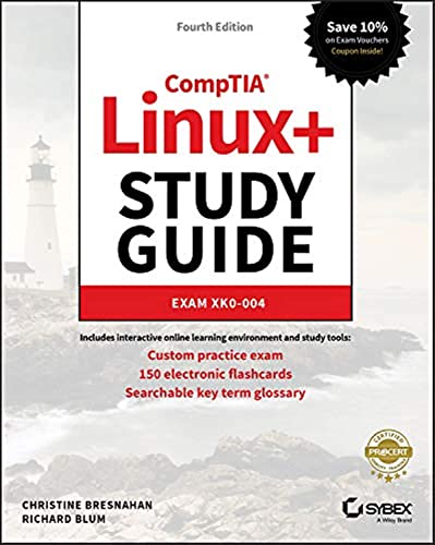 9781119556039: CompTIA Linux+ Study Guide: Exam XK0-004