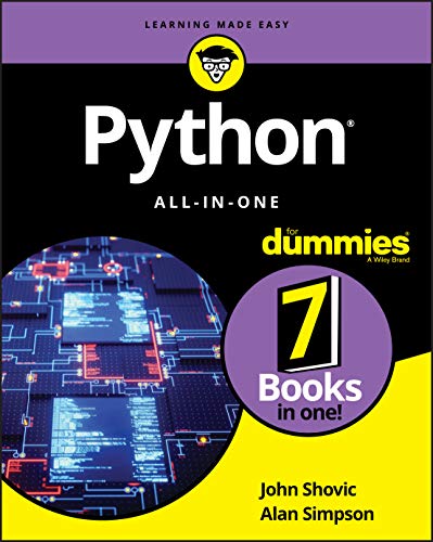 9781119557593: Python All-In-One For Dummies