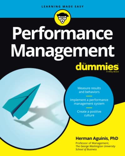 Stock image for Performance Management for Dummies for sale by Better World Books