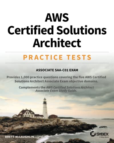 Beispielbild fr AWS Certified Solutions Architect Practice Tests: Associate SAA "C01 Exam zum Verkauf von AwesomeBooks