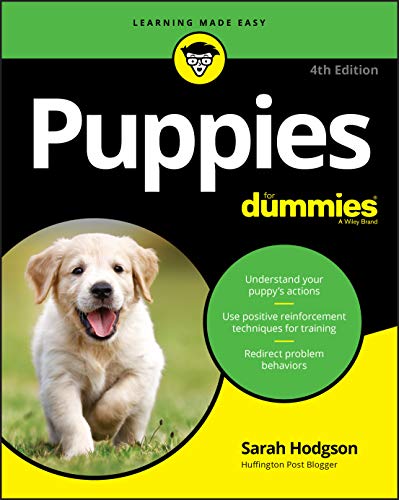 9781119558477: Puppies For Dummies, 4th Edition