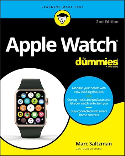 Imagen de archivo de Apple Watch For Dummies a la venta por Better World Books