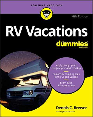 Imagen de archivo de RV Vacations For Dummies a la venta por SecondSale