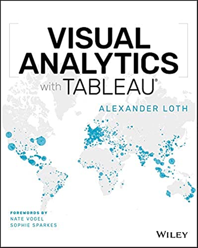 9781119560203: Visual Analytics With Tableau