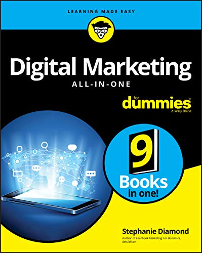 Imagen de archivo de Digital Marketing All-in-One For Dummies a la venta por Seattle Goodwill