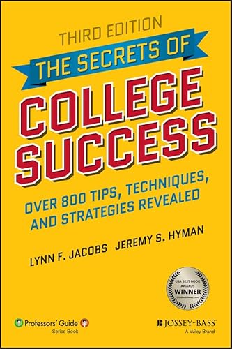 Beispielbild fr The Secrets of College Success zum Verkauf von Wonder Book