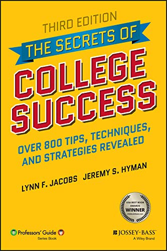 Stock image for The Secrets of College Success for sale by Gulf Coast Books
