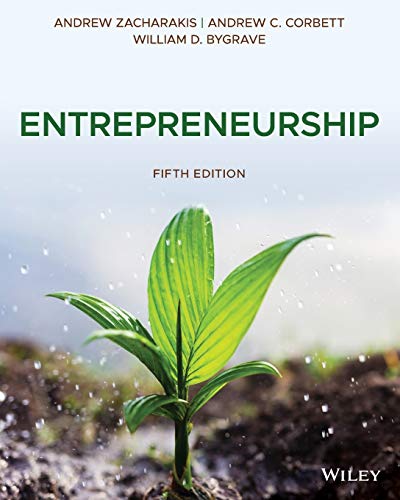 Stock image for Entrepreneurship for sale by BooksRun